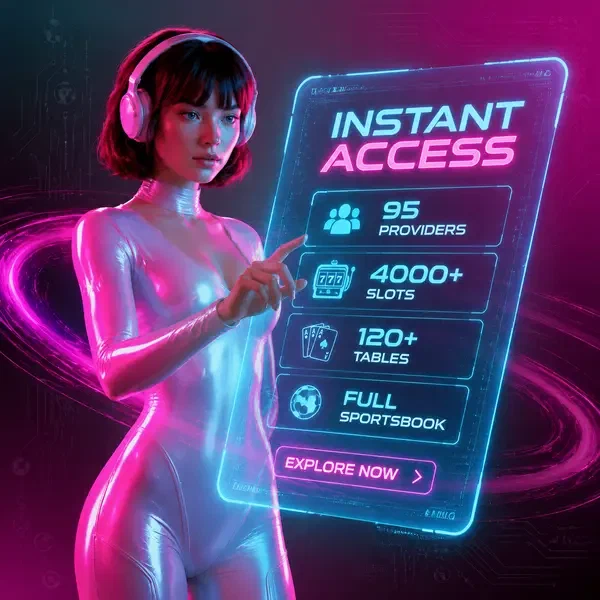 Elegant Nova signing up at Your Gaming Universe Opens Instantly through holographic interface